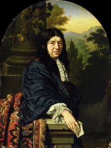 Portræt af en lærd, 1670